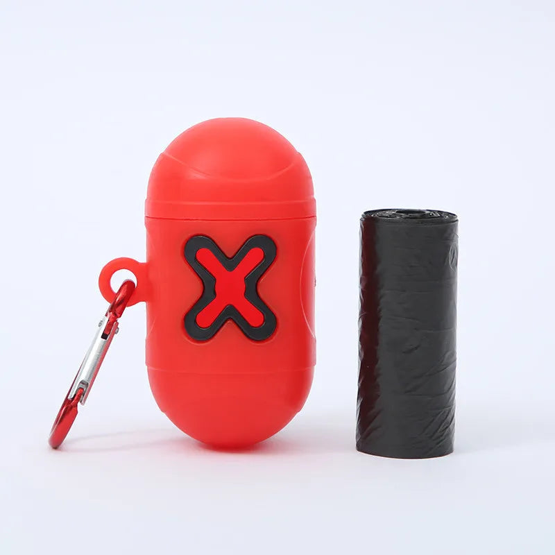 狗粪袋分发器及支架