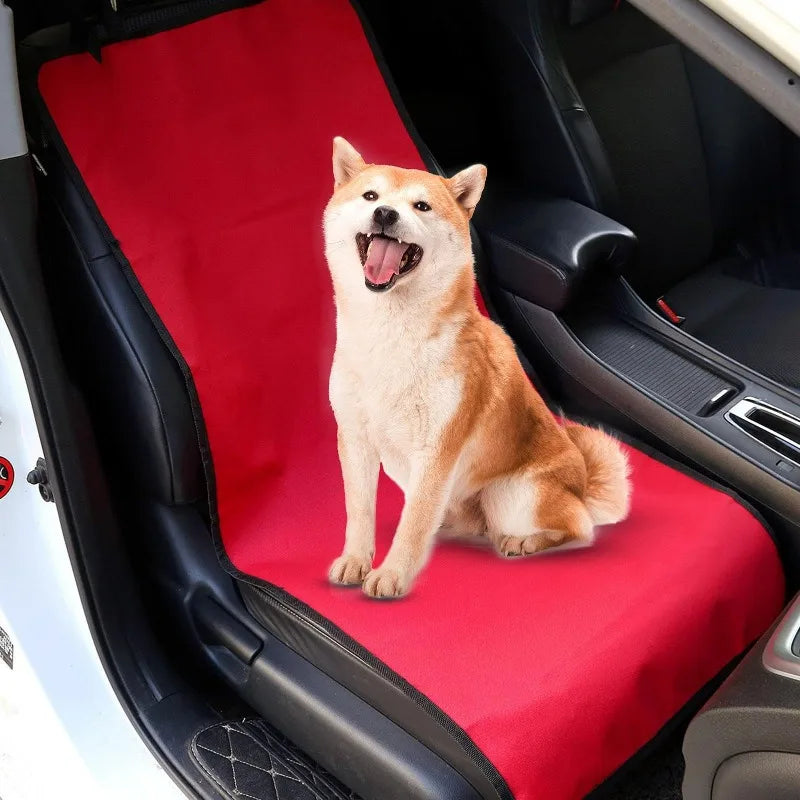 Foldable Waterproof Dog Car Seat Cover