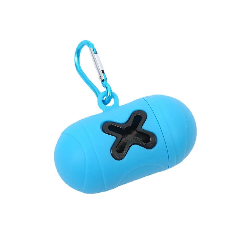 狗粪袋分发器及支架