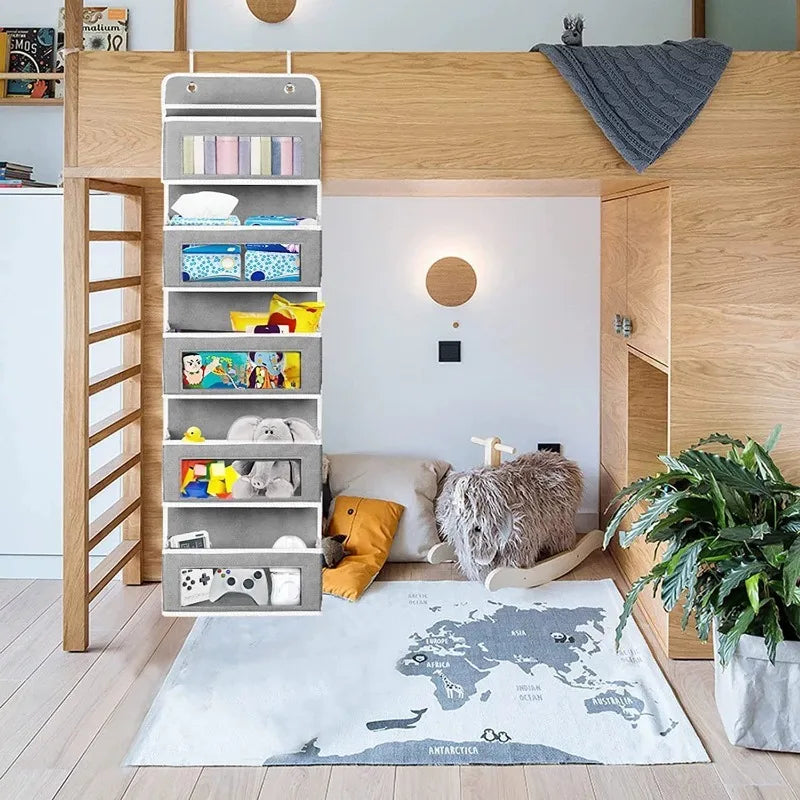 Over-the-Door Hanging Storage Organizer