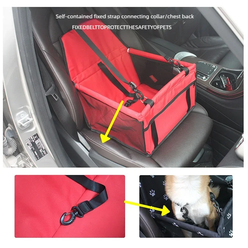 Foldable Dog Car Seat Cover & Hammock