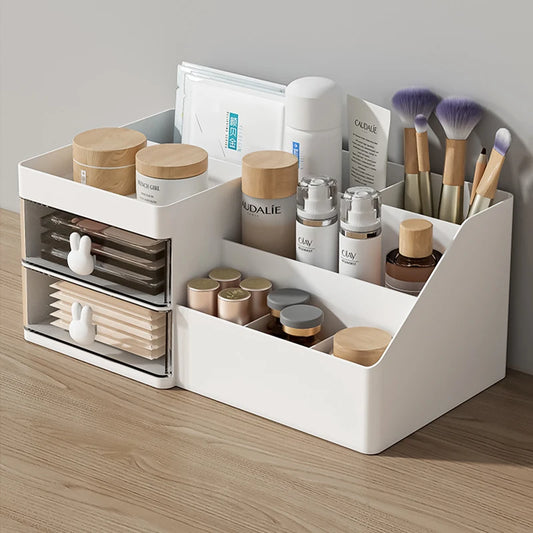 Large Capacity Makeup & Skincare Storage Box