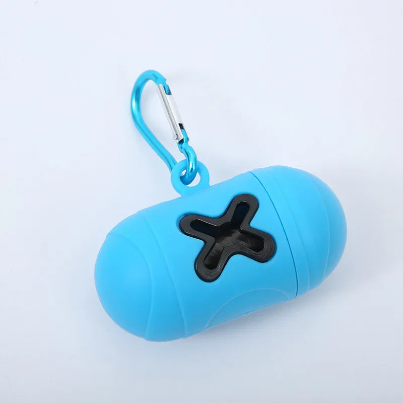 狗粪袋分发器及支架