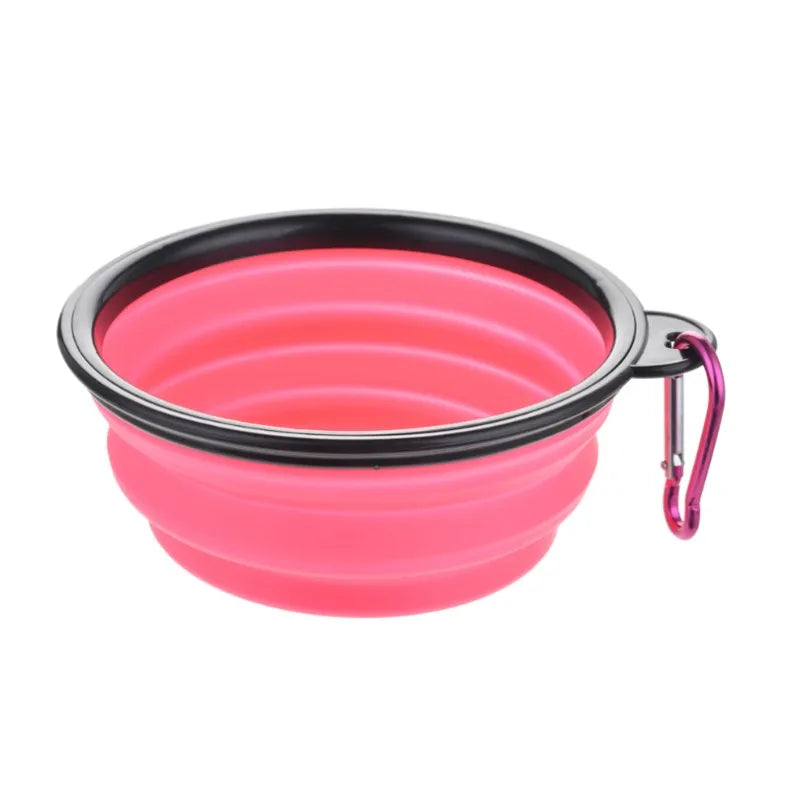 Collapsible Pet Travel Bowl
