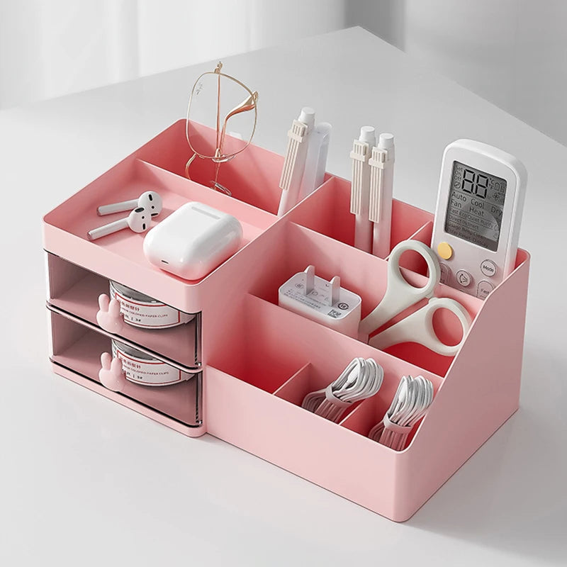Large Capacity Makeup & Skincare Storage Box