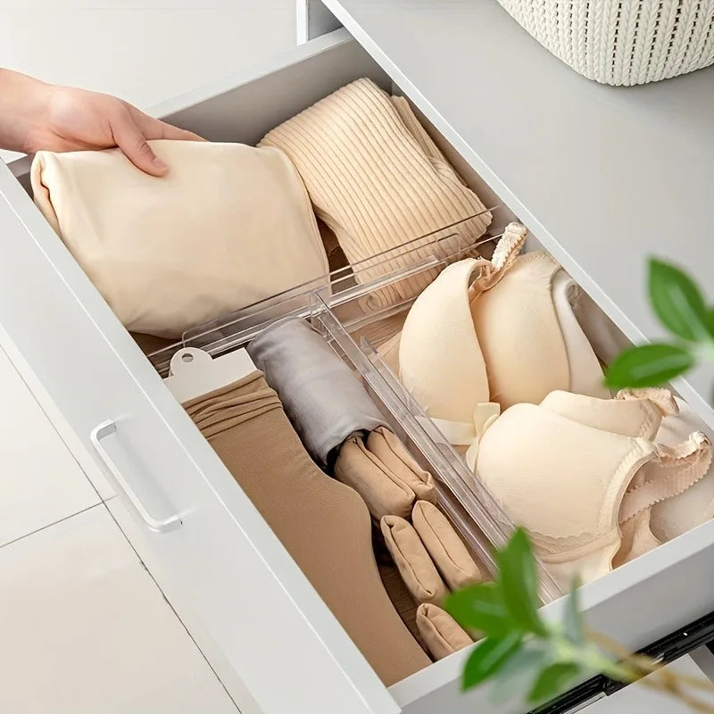 Adjustable Drawer Dividers Set