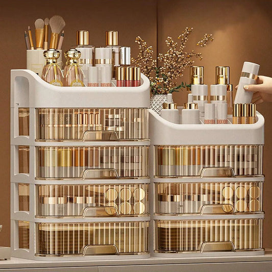 Multi-Layer Makeup & Skincare Storage Box
