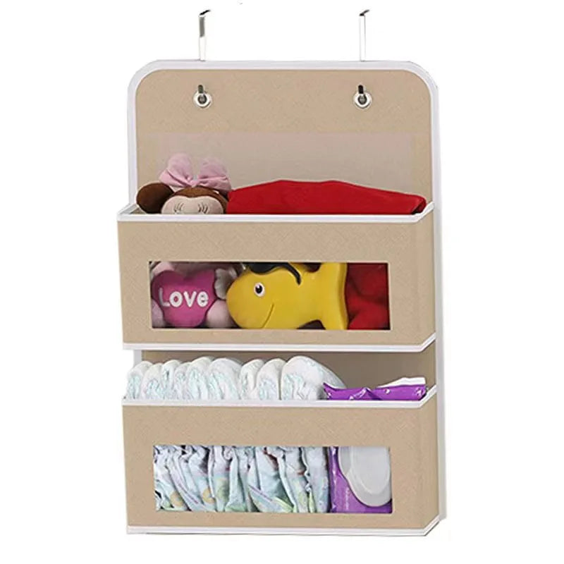 Over-the-Door Hanging Storage Organizer