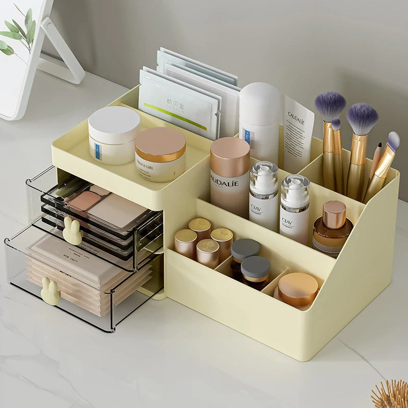 Large Capacity Makeup & Skincare Storage Box