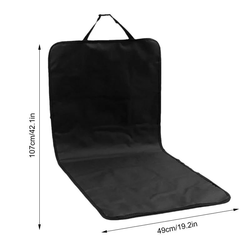Foldable Waterproof Dog Car Seat Cover