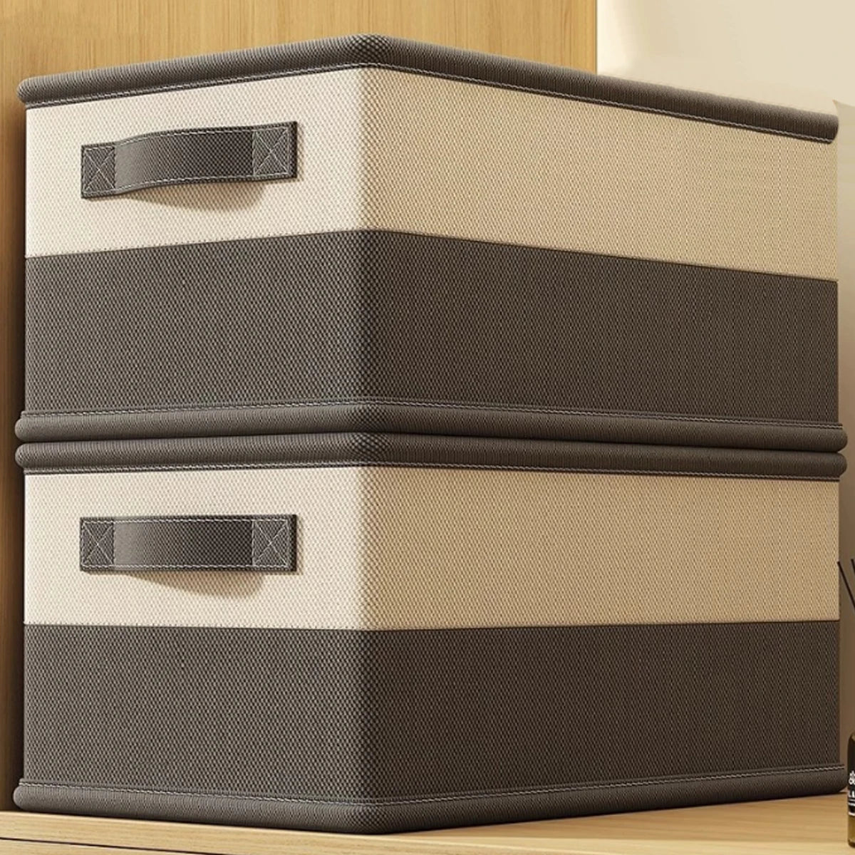 Foldable Storage Box for Clothes & Bedding