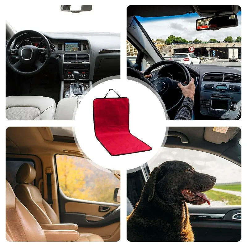 Foldable Waterproof Dog Car Seat Cover